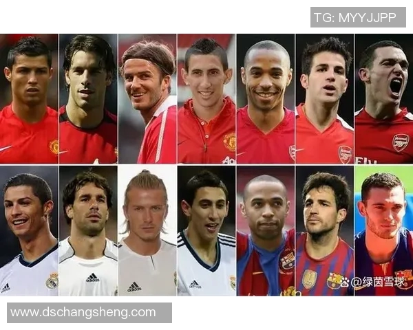 2023年度全球顶级足球明星排行榜揭晓谁将成为足坛新王者